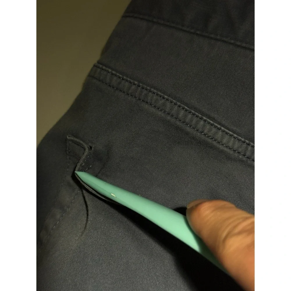 Peter Millar Crown Ultimate Sateen Pants Men 32x32 Blue‎ Straight Fit 5-Pocket
